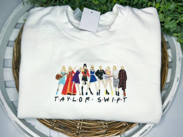 Taylor Swift Eras Tour 2023 Embroidered Crewneck – LIMITED EDITION