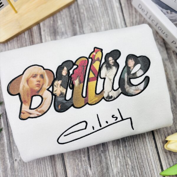 Billie Eilish Limited Edition Embroidered - Image 3