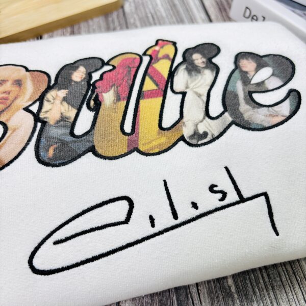 Billie Eilish Limited Edition Embroidered - Image 2