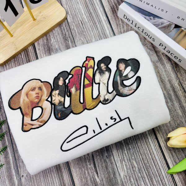 Billie Eilish Limited Edition Embroidered - Image 4