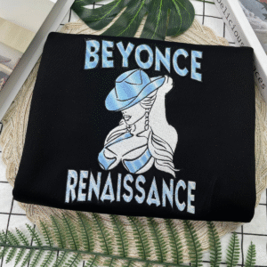 beyonce embroidered tshirt cowboy carter tour 2025 fan merch