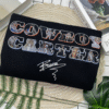 beyonce embroidered tshirt cowboy carter tour 2025 fan merch