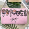 beyonce embroidered tshirt cowboy carter tour 2025 fan merch