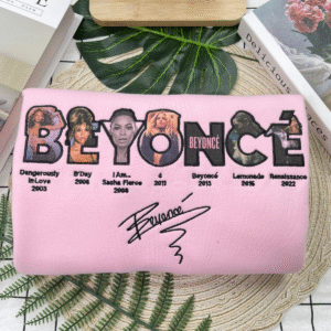 beyonce embroidered tshirt cowboy carter tour 2025 fan merch