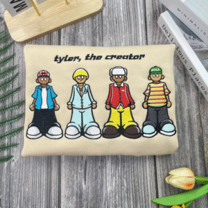 Tyler The Creator Embroidered Sweatshirt