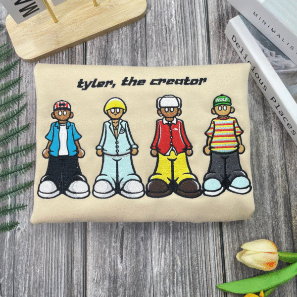Tyler The Creator Embroidered Sweatshirt