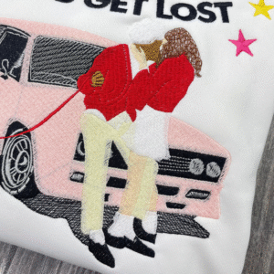 Tyler The Creator Embroidered Shirt - Call Me If You Get Lost