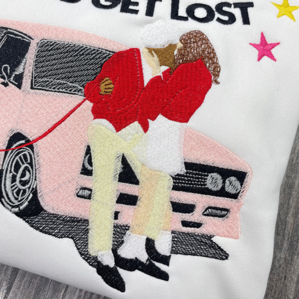 Tyler The Creator Embroidered Shirt - Call Me If You Get Lost