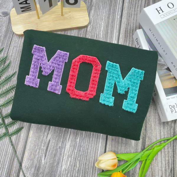 Custom Chenille Letter Shirt