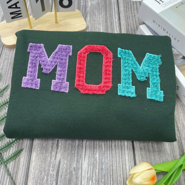 Custom Chenille Letter Shirt