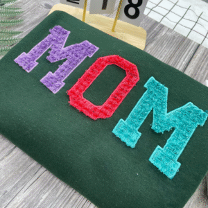 Custom Chenille Letter Shirt