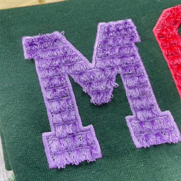 Custom Chenille Letter Shirt