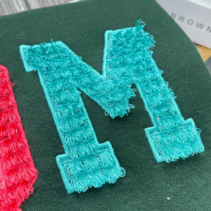 Custom Chenille Letter Shirt