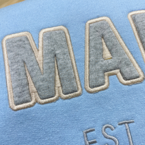 Custom Puff Embroidered Shirt