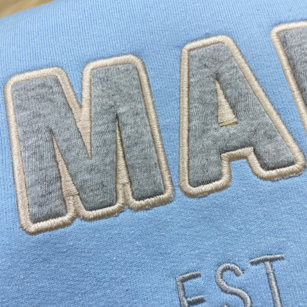 Custom Puff Embroidered Shirt