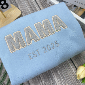 Custom Puff Embroidered Shirt