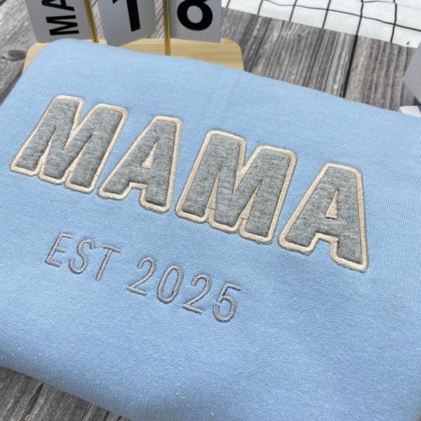 Custom Puff Embroidered Shirt