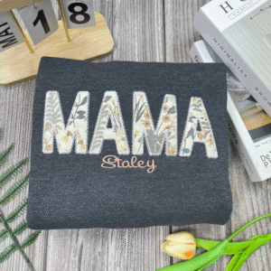 Custom Fabric Letter Shirt
