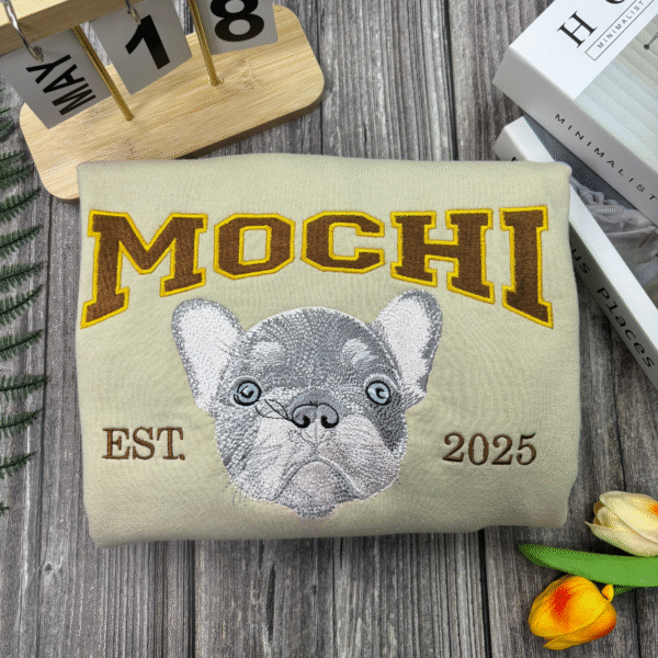 Custom Pet Embroidered Shirt