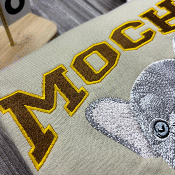 Custom Pet Embroidered Shirt