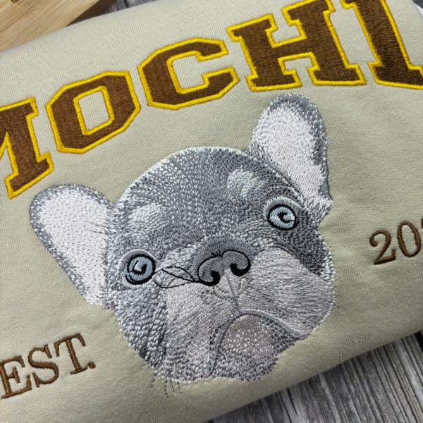 Custom Pet Embroidered Shirt