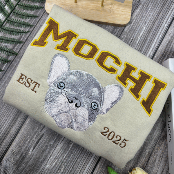 Custom Pet Embroidered Shirt