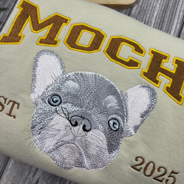 Custom Pet Embroidered Shirt