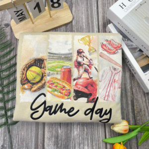 Game Day Embroidered Shirt