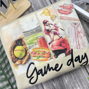 Game Day Embroidered Shirt
