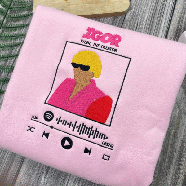 Igor Tyler The Creator Embroidered Shirt