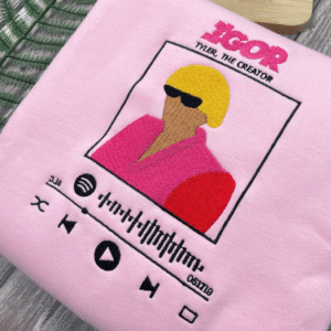 Igor Tyler The Creator Embroidered Shirt