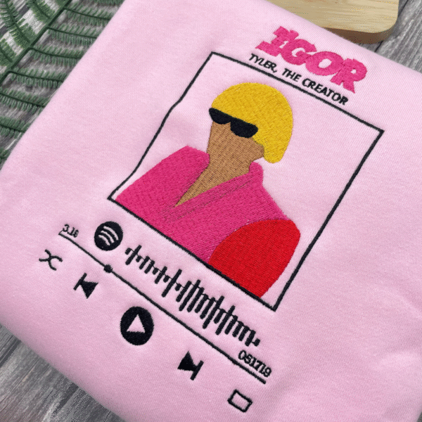 Igor Tyler The Creator Embroidered Shirt