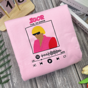 Igor Tyler The Creator Embroidered Shirt