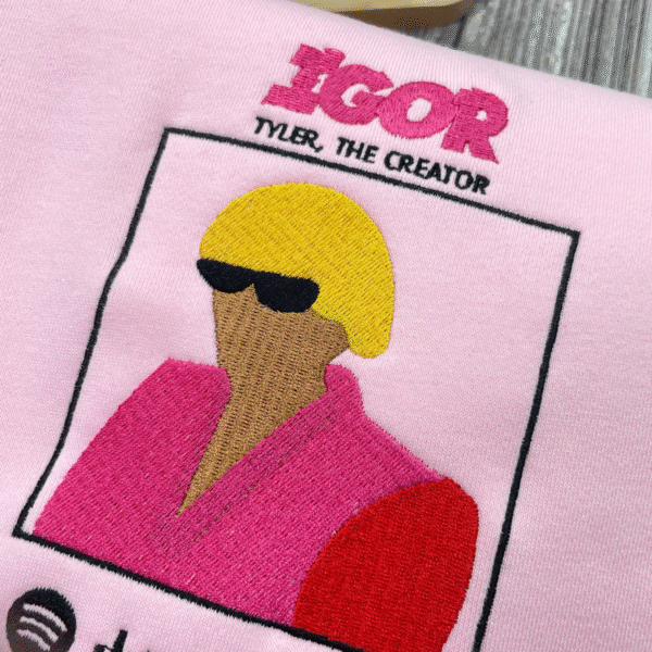 Igor Tyler The Creator Embroidered Shirt