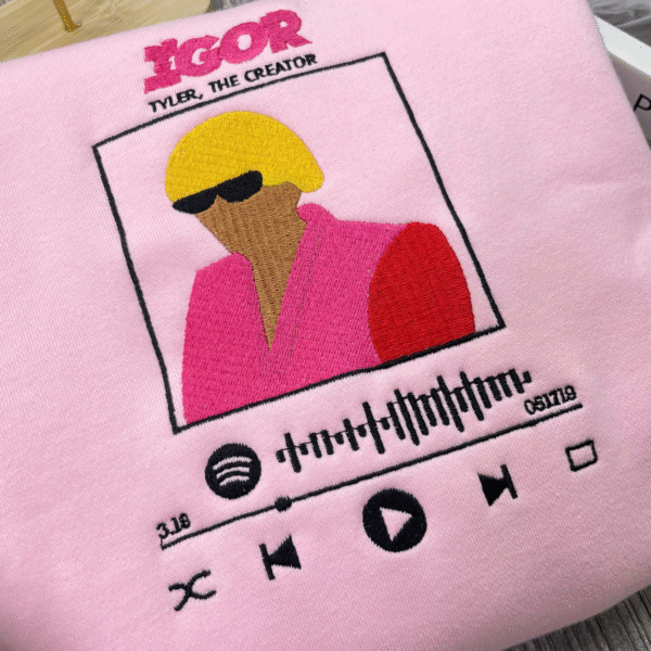 Igor Tyler The Creator Embroidered Shirt