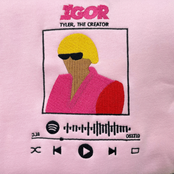 Igor Tyler The Creator Embroidered Shirt