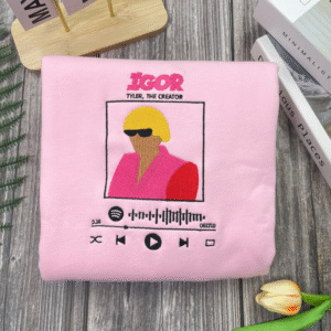 Igor Tyler The Creator Embroidered Shirt