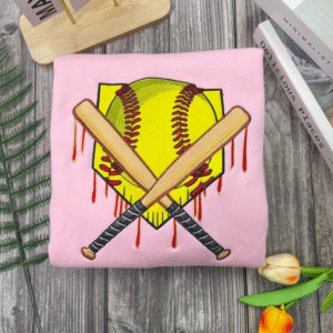 Softball Embroidered Shirt