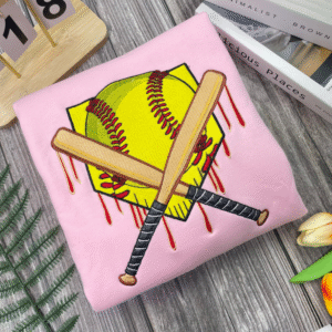 Softball Embroidered Shirt