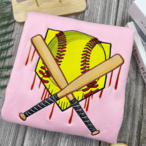 Softball Embroidered Shirt