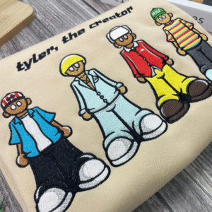 Tyler The Creator Embroidered Sweatshirt