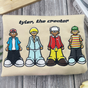 Tyler The Creator Embroidered Sweatshirt