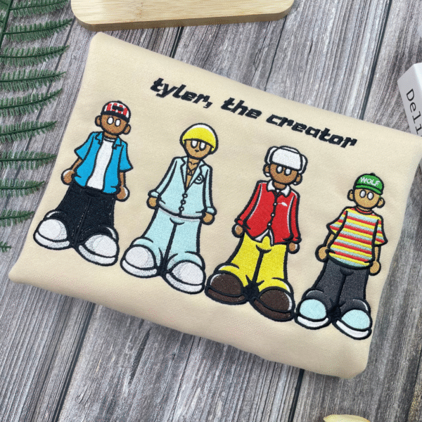 Tyler The Creator Embroidered Sweatshirt