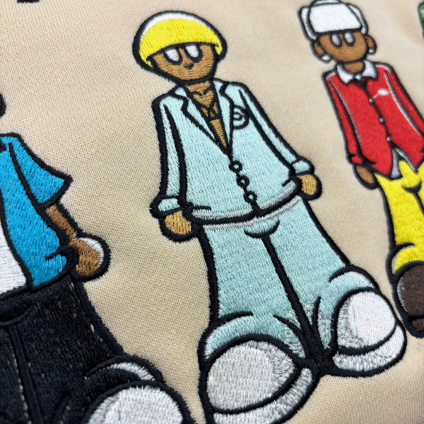 Tyler The Creator Embroidered Sweatshirt