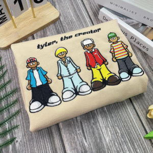 Tyler The Creator Embroidered Sweatshirt