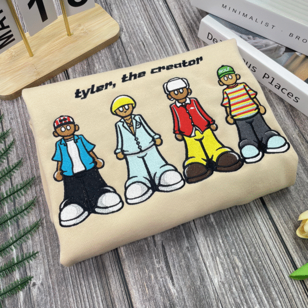 Tyler The Creator Embroidered Sweatshirt
