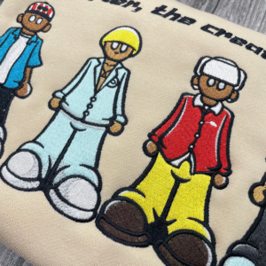 Tyler The Creator Embroidered Sweatshirt