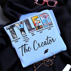 Tyler The Creator Album Embroidered Shirt