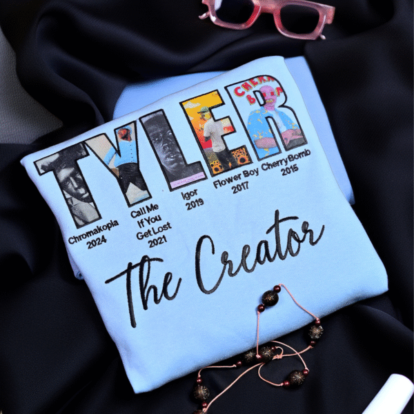 Tyler The Creator Album Embroidered Shirt